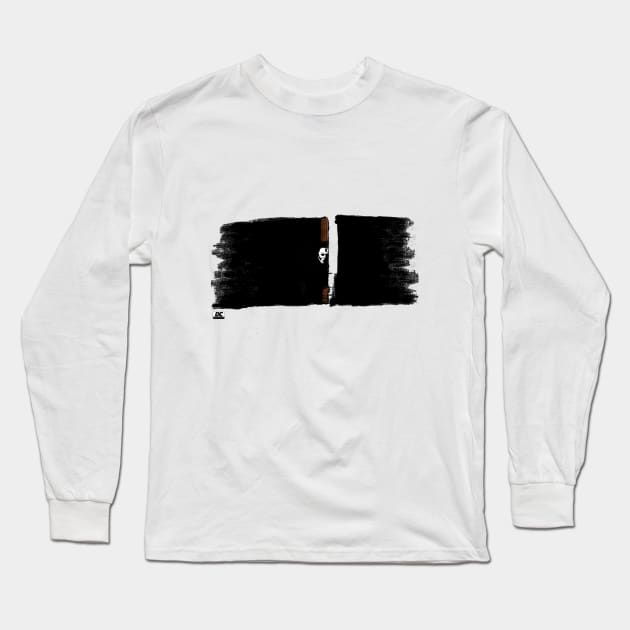 Halloween Long Sleeve T-Shirt by DCWorkings